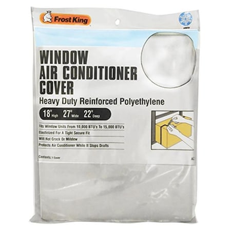 Thermwell AC3H Outside Window Air Conditioner Cover